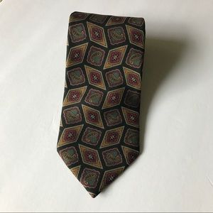 Ermenegildo Zegna Men’s neck tie unique pattern